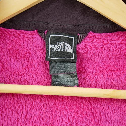Sportswear - The North Face Veste polaire Osito Polaire longue Zip intégral Col montant Femme Taille L #QWE5003 - photo 8