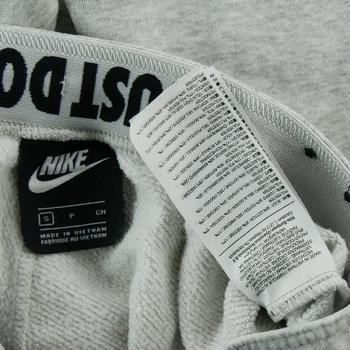 Fitness / Cardio training - Nike Jogging Sportswear Rally Sneaker Pant Coupe standard Just Do It. Femme Taille S Gris #QWE3783 - photo 7