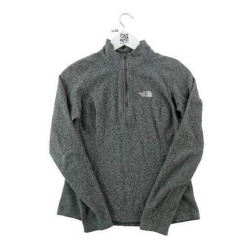 Sportswear - The North Face Pull polaire 1/4 zip Col montant Logo brodé Coupe regular Femme Taille XS #QWE7052 - photo 7