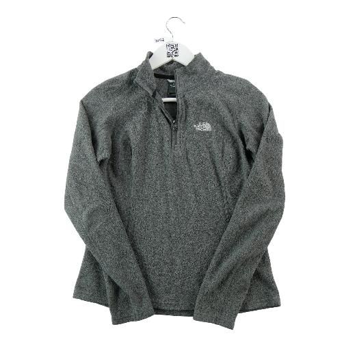 Sportswear - The North Face Pull polaire 1/4 zip Col montant Logo brodé Coupe regular Femme Taille XS #QWE7052 - photo 7