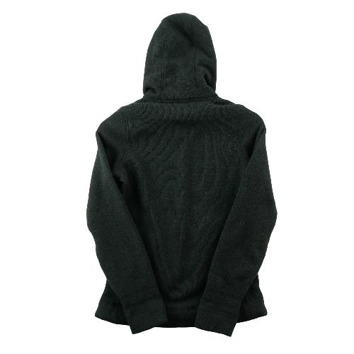 Sportswear - The North Face Sweat à capuche Col pressionné Doublure à carreaux Femme Taille XS Noir #QWE7157 - photo 6