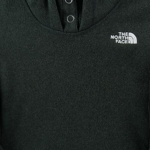 Sportswear - The North Face Sweat à capuche Col pressionné Doublure à carreaux Femme Taille XS Noir #QWE7157 - photo 6