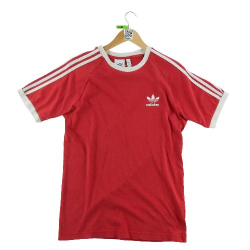 Fitness / Cardio training - Adidas Originals Ensemble T-Shirt et Short Homme Taille S Rouge #QWE0726 - photo 8