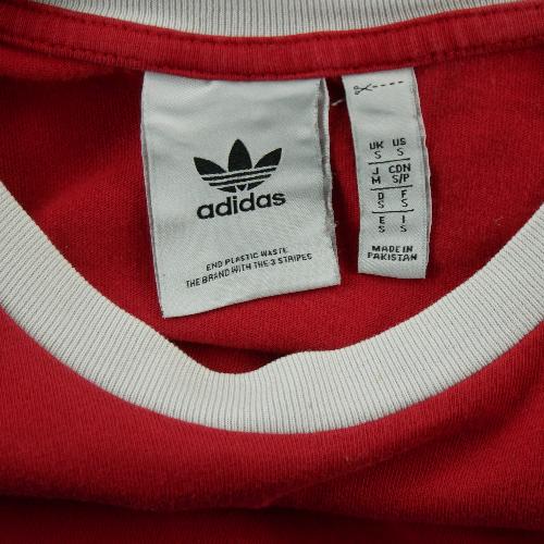 Fitness / Cardio training - Adidas Originals Ensemble T-Shirt et Short Homme Taille S Rouge #QWE0726 - photo 8