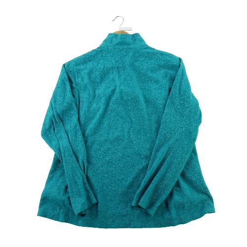 Sportswear - The North Face Pull polaire Col montant Logo poitrine brodé Coupe droite Femme Taille L #QWE7486 - photo 8