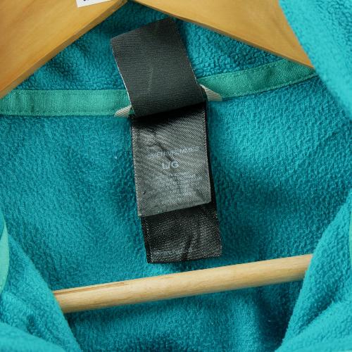 Sportswear - The North Face Pull polaire Col montant Logo poitrine brodé Coupe droite Femme Taille L #QWE7486 - photo 8