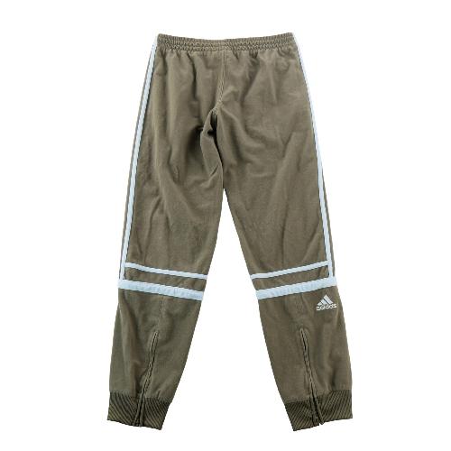 Fitness / Cardio training - Adidas Jogging 3-Stripes Velour Track Pants Y2K Slim Tapered Fit Velours Femme Taille L #QWE4322 - photo 9