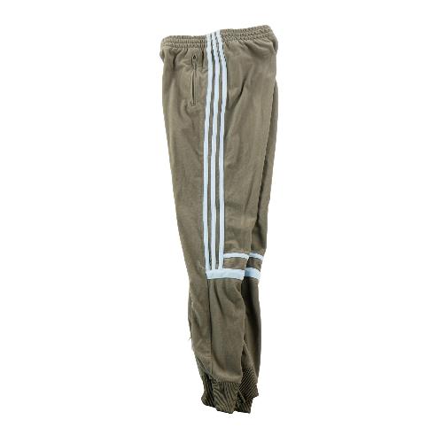 Fitness / Cardio training - Adidas Jogging 3-Stripes Velour Track Pants Y2K Slim Tapered Fit Velours Femme Taille L #QWE4322 - photo 9