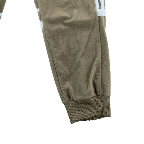 Fitness / Cardio training - Adidas Jogging 3-Stripes Velour Track Pants Y2K Slim Tapered Fit Velours Femme Taille L #QWE4322 - photo 9
