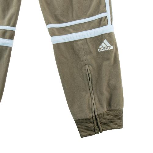Fitness / Cardio training - Adidas Jogging 3-Stripes Velour Track Pants Y2K Slim Tapered Fit Velours Femme Taille L #QWE4322 - photo 9