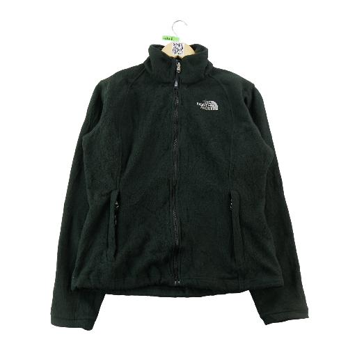 The North Face Veste polaire Coupe ajustée Fleece haute-pile Femme Taille M Noir