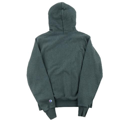 Fitness / Cardio training - Champion Sweat à capuche Vintage Y2K Homme Taille S Gris #QWE7161 - photo 6