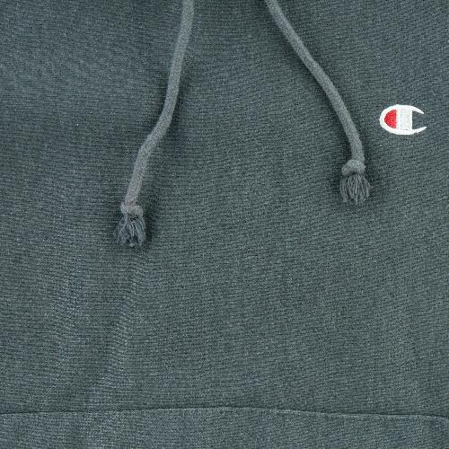 Fitness / Cardio training - Champion Sweat à capuche Vintage Y2K Homme Taille S Gris #QWE7161 - photo 6