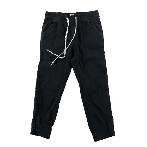 Sportswear - Levi Strauss Jogging Jogger 79119 Water Coupe tapered Taille élastiquée Femme Taille S Noir #QWE7340 - photo 9