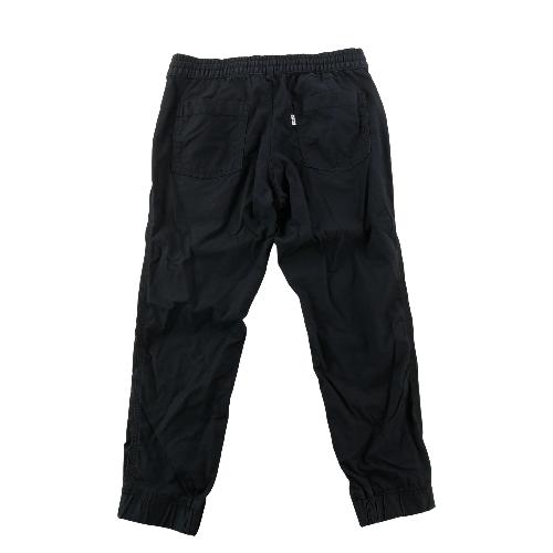 Sportswear - Levi Strauss Jogging Jogger 79119 Water Coupe tapered Taille élastiquée Femme Taille S Noir #QWE7340 - photo 9