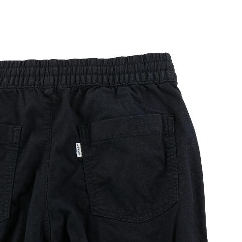 Sportswear - Levi Strauss Jogging Jogger 79119 Water Coupe tapered Taille élastiquée Femme Taille S Noir #QWE7340 - photo 9