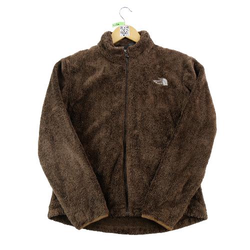 Sportswear - The North Face Veste polaire Osito Polaire à poils longs Col montant Femme Taille L Marron #QWE4294 - photo 8