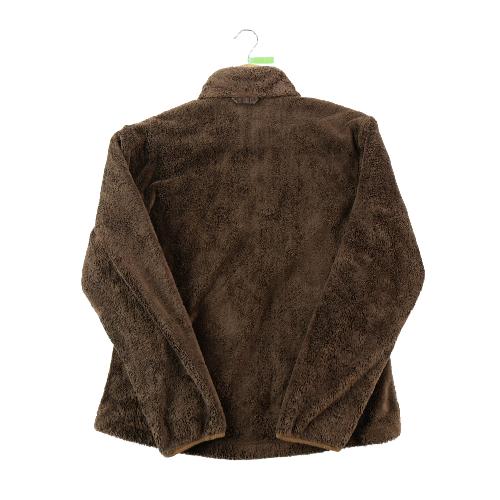 Sportswear - The North Face Veste polaire Osito Polaire à poils longs Col montant Femme Taille L Marron #QWE4294 - photo 8