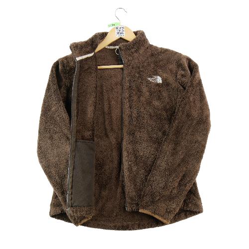 Sportswear - The North Face Veste polaire Osito Polaire à poils longs Col montant Femme Taille L Marron #QWE4294 - photo 8