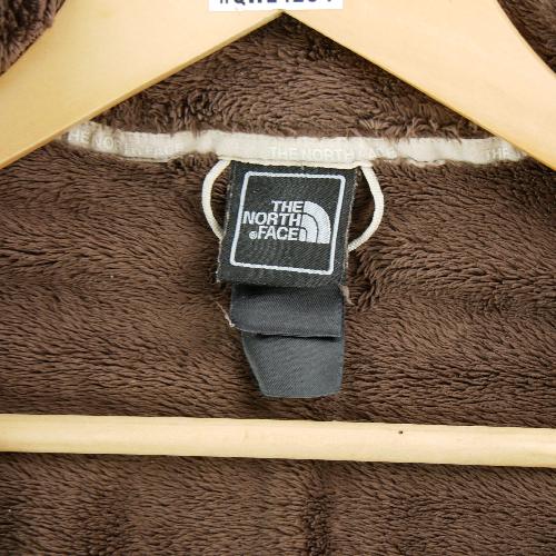 Sportswear - The North Face Veste polaire Osito Polaire à poils longs Col montant Femme Taille L Marron #QWE4294 - photo 8