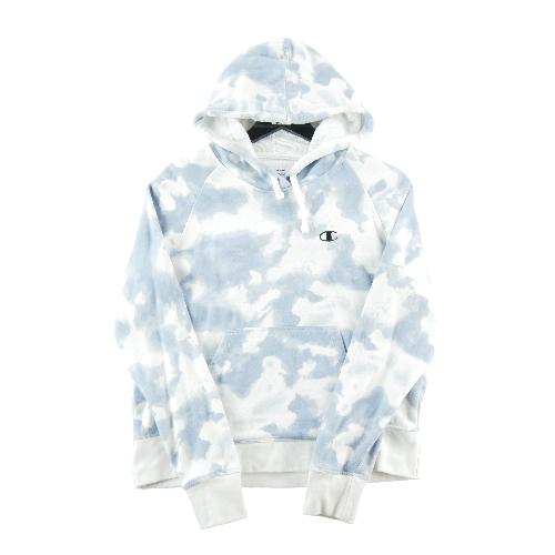 Fitness / Cardio training - Champion Sweat à capuche Femme Taille M Bleu clair #QWE4436 - photo 6