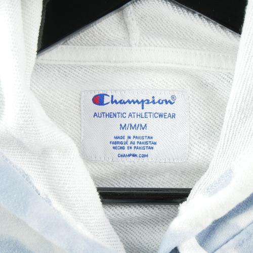 Fitness / Cardio training - Champion Sweat à capuche Femme Taille M Bleu clair #QWE4436 - photo 6