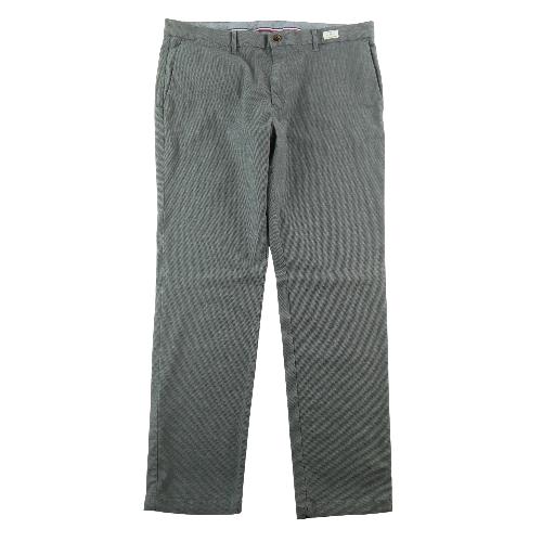 Sportswear - Tommy Hilfiger Pantalon chino W38/32 Taille W38/L32 Homme Gris #QWE4092 - photo 8