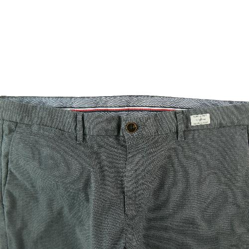 Sportswear - Tommy Hilfiger Pantalon chino W38/32 Taille W38/L32 Homme Gris #QWE4092 - photo 8