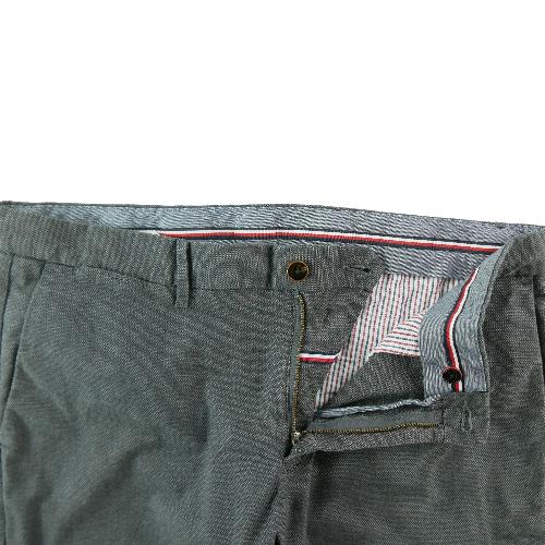 Sportswear - Tommy Hilfiger Pantalon chino W38/32 Taille W38/L32 Homme Gris #QWE4092 - photo 8