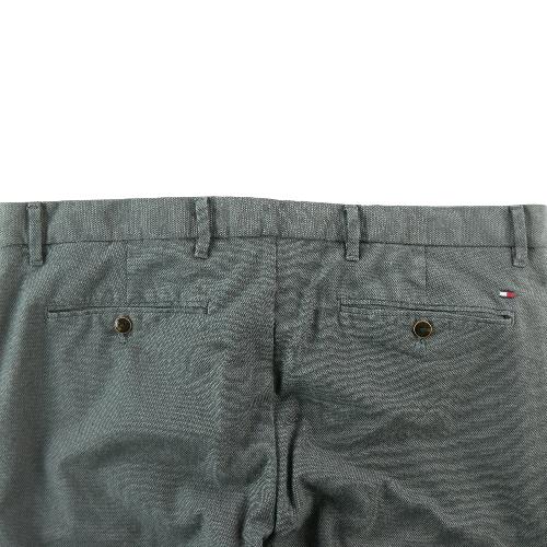 Sportswear - Tommy Hilfiger Pantalon chino W38/32 Taille W38/L32 Homme Gris #QWE4092 - photo 8