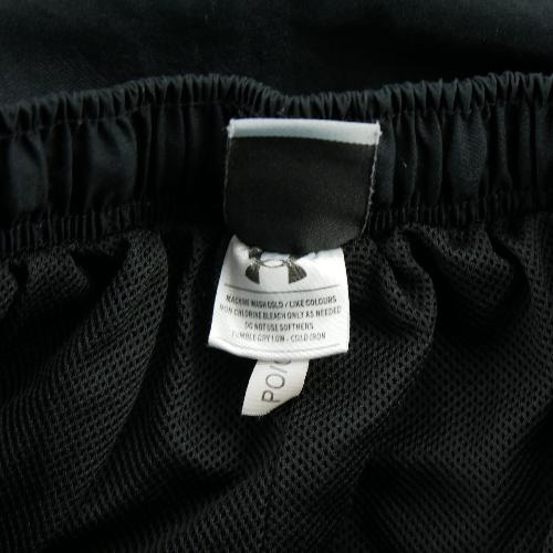 Fitness / Cardio training - Under Armour Jogging Bas zippés Broderie collège Empiècements verts Femme Taille XS Noir #QWE7731 - photo 8