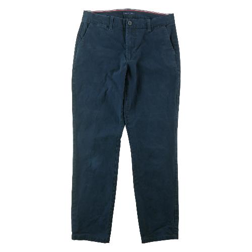 Sportswear - Tommy Hilfiger Pantalon Taille W26/L28 Femme Marine #QWE0319 - photo 8