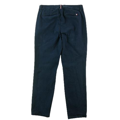 Sportswear - Tommy Hilfiger Pantalon Taille W26/L28 Femme Marine #QWE0319 - photo 8