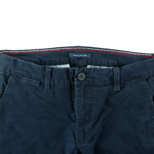 Sportswear - Tommy Hilfiger Pantalon Taille W26/L28 Femme Marine #QWE0319 - photo 8