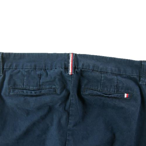 Sportswear - Tommy Hilfiger Pantalon Taille W26/L28 Femme Marine #QWE0319 - photo 8