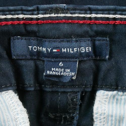 Sportswear - Tommy Hilfiger Pantalon Taille W26/L28 Femme Marine #QWE0319 - photo 8