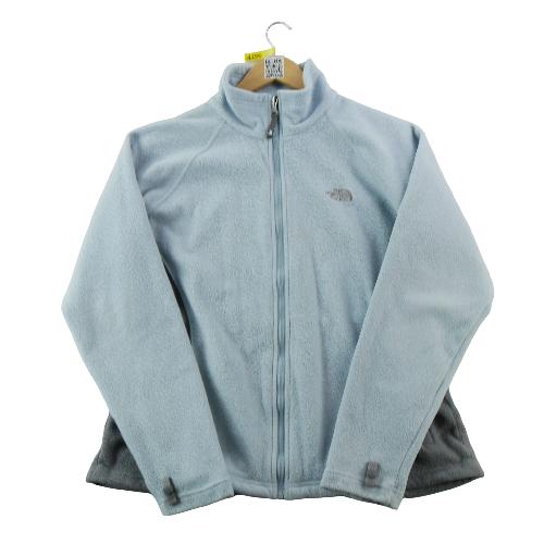 Sportswear - The North Face Pull polaire TKA 200 Polaire zippée Empiècements nylon Femme Taille L Bleu #QWE1255 - photo 9