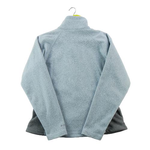 Sportswear - The North Face Pull polaire TKA 200 Polaire zippée Empiècements nylon Femme Taille L Bleu #QWE1255 - photo 9