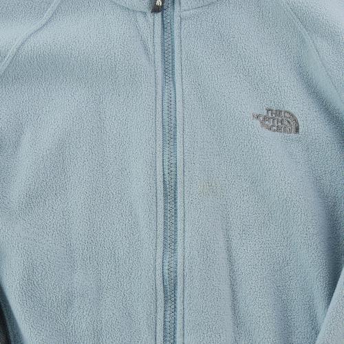 Sportswear - The North Face Pull polaire TKA 200 Polaire zippée Empiècements nylon Femme Taille L Bleu #QWE1255 - photo 9