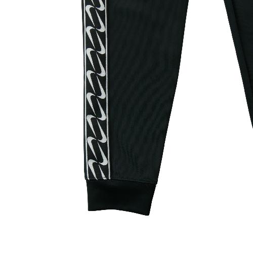 Fitness / Cardio training - Nike Jogging NSW Jogger Logo Tape Bandes Swoosh répétées Coupe fuselée Femme Taille XS Noir #QWE0715 - photo 8