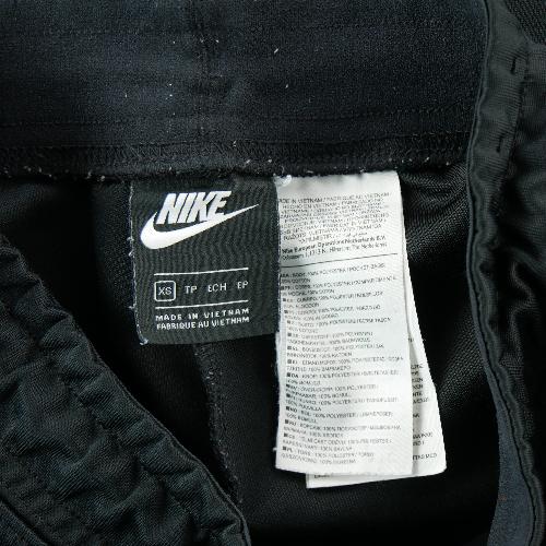 Fitness / Cardio training - Nike Jogging NSW Jogger Logo Tape Bandes Swoosh répétées Coupe fuselée Femme Taille XS Noir #QWE0715 - photo 8