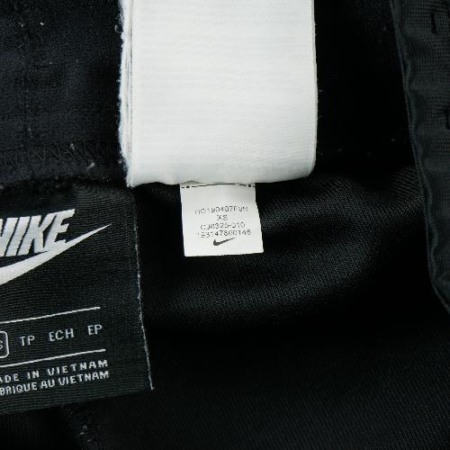 Fitness / Cardio training - Nike Jogging NSW Jogger Logo Tape Bandes Swoosh répétées Coupe fuselée Femme Taille XS Noir #QWE0715 - photo 8