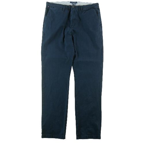 Sportswear - Tommy Hilfiger Pantalon Regular Fit Taille W34/L34 Homme Marine #QWE4079 - photo 8