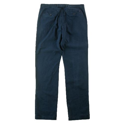 Sportswear - Tommy Hilfiger Pantalon Regular Fit Taille W34/L34 Homme Marine #QWE4079 - photo 8