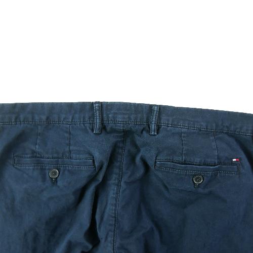 Sportswear - Tommy Hilfiger Pantalon Regular Fit Taille W34/L34 Homme Marine #QWE4079 - photo 8