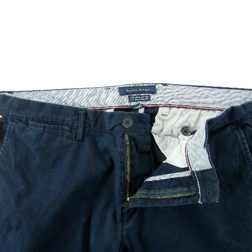 Sportswear - Tommy Hilfiger Pantalon Regular Fit Taille W34/L34 Homme Marine #QWE4079 - photo 8