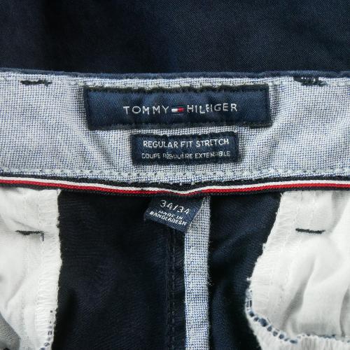 Sportswear - Tommy Hilfiger Pantalon Regular Fit Taille W34/L34 Homme Marine #QWE4079 - photo 8