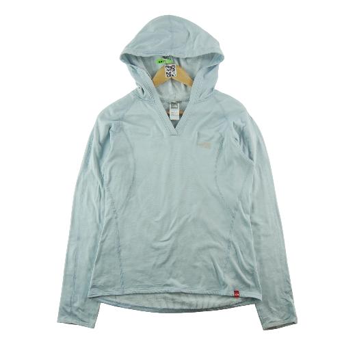 Fitness / Cardio training - The North Face Sweat à capuche TNF Femme Taille L Bleu clair #QWE4089 - photo 9