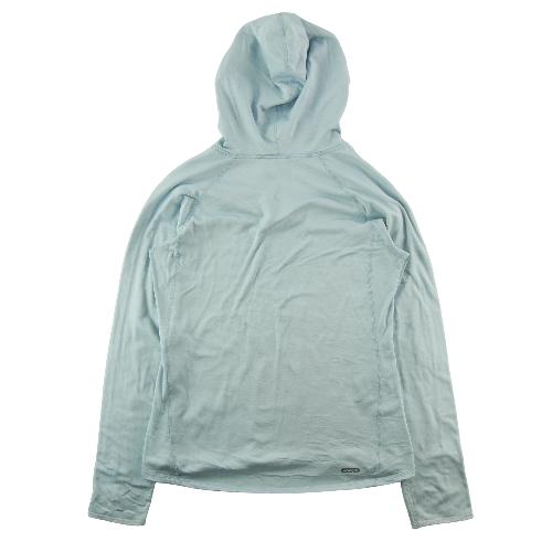 Fitness / Cardio training - The North Face Sweat à capuche TNF Femme Taille L Bleu clair #QWE4089 - photo 9