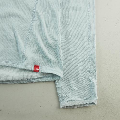 Fitness / Cardio training - The North Face Sweat à capuche TNF Femme Taille L Bleu clair #QWE4089 - photo 9